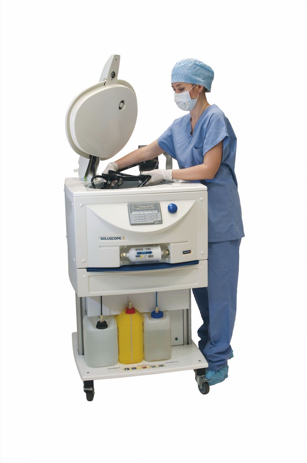 Endoscope washer-disinfector Soluscope 3 Soluscope