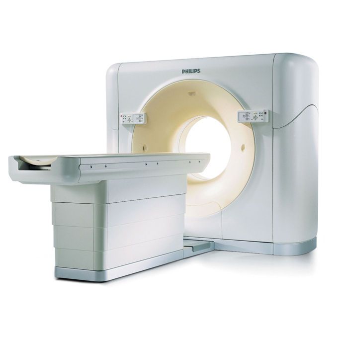 X-ray scanner (tomography) / full body tomography / standard diameter Brilliance CT 16-slice Philips Healthcare