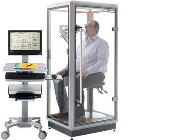 Pulmonary function testing systems GANSHORN PowerCube® Body+ SCHILLLER